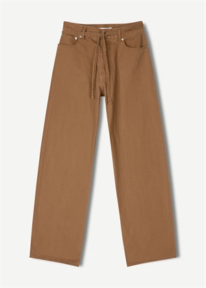 Saharper belt jeans 15803 Washed Otter Samsøe